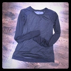 Oiselle LS paintbrush print